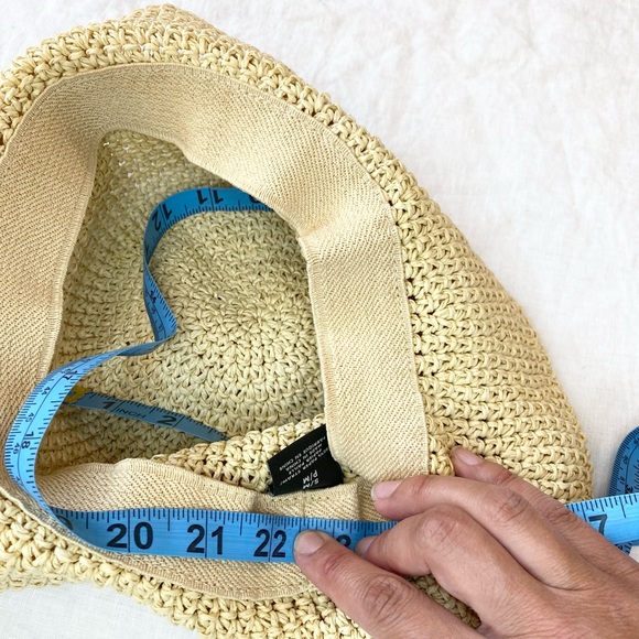 Eddie Bauer Packable Paper Straw Sun Hat - Picture 10 of 10